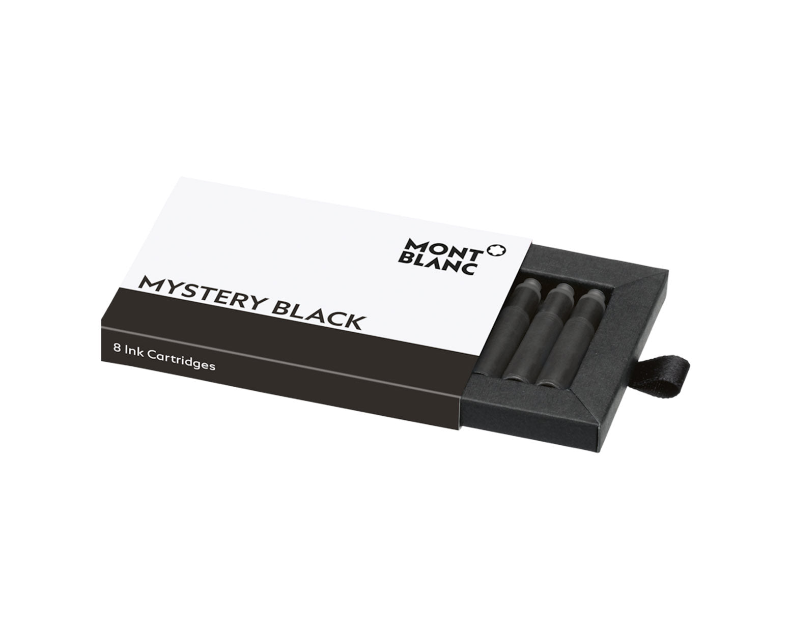 Montblanc Ink Cartridges - Mystery Black
