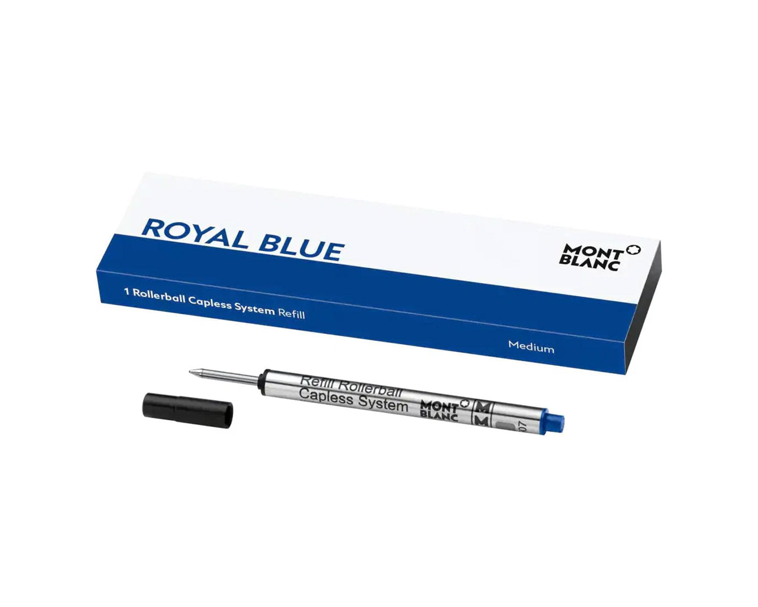 Montblanc Capless Rollerball Refill - Royal Blue