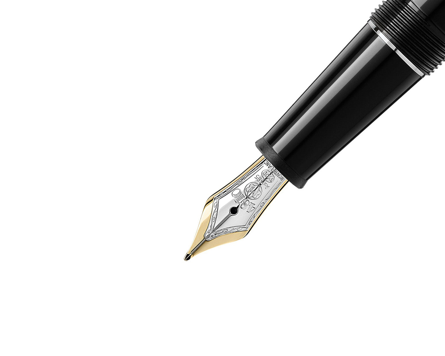 Montblanc Meisterstück LeGrand Fountain Pen with Platinum Trim