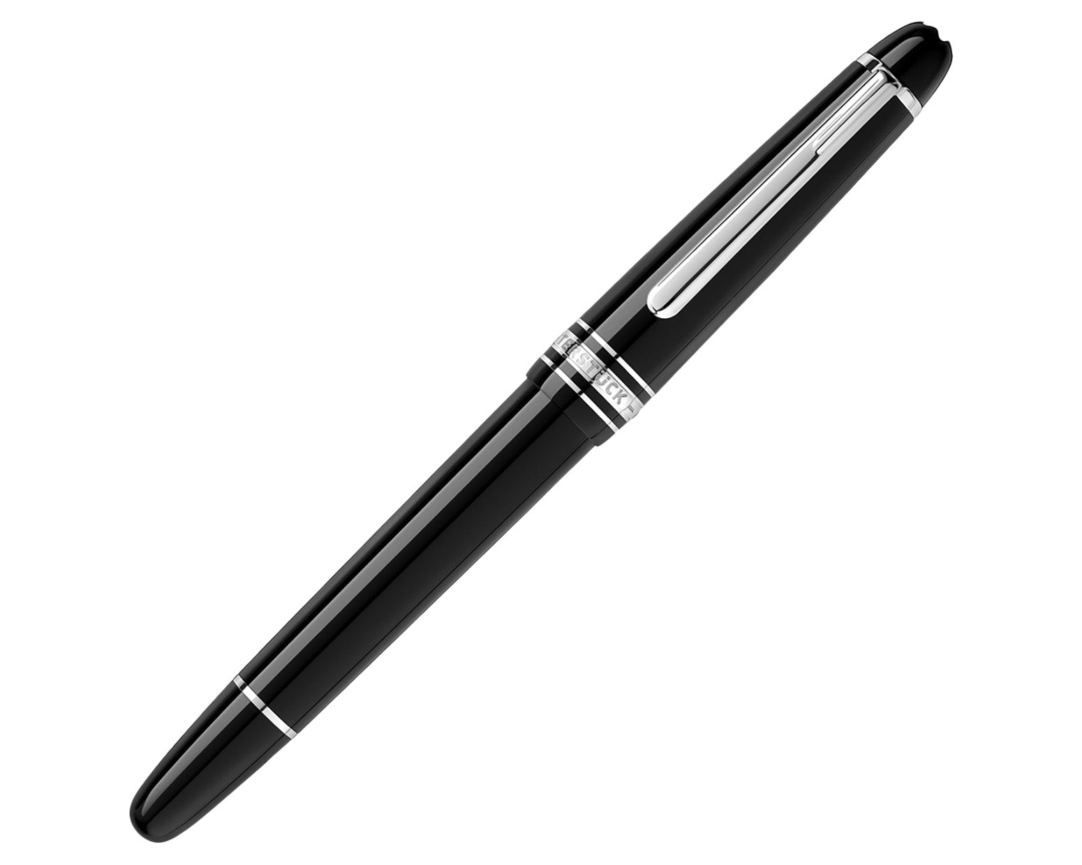 Montblanc Meisterstück LeGrand Fountain Pen with Platinum Trim