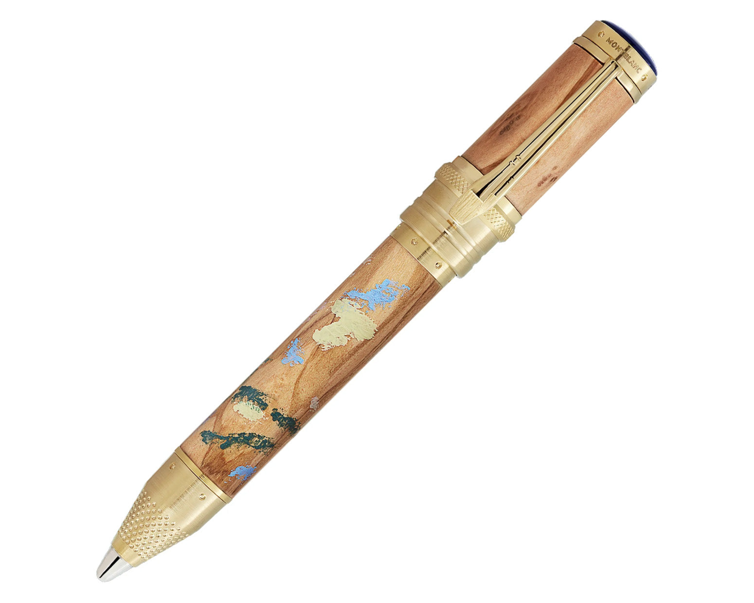 Montblanc Masters Of Art Homage Arts Renoir Limited Edition Rollerball Pen