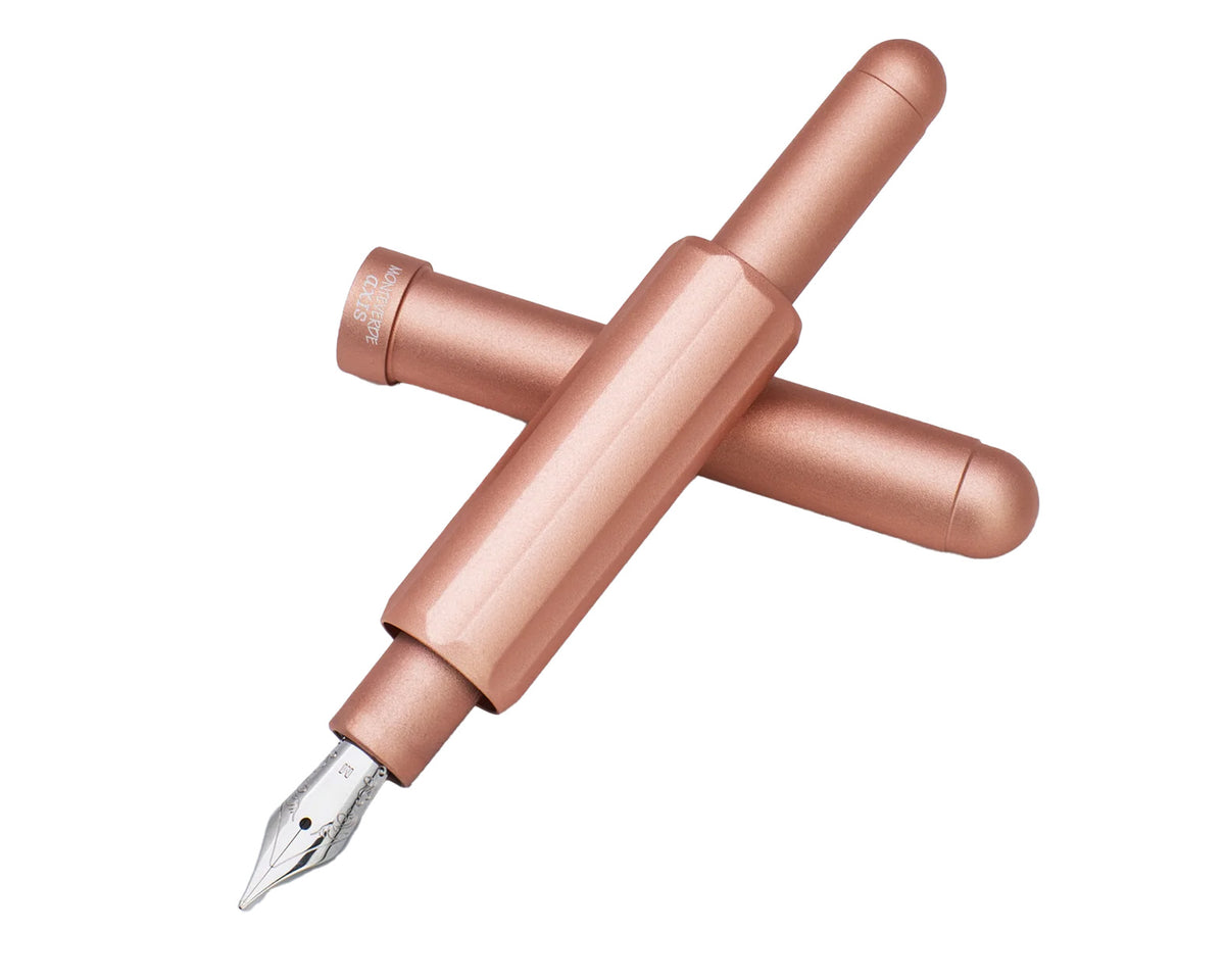 Monteverde Axis Matte Champagne Fountain Pen