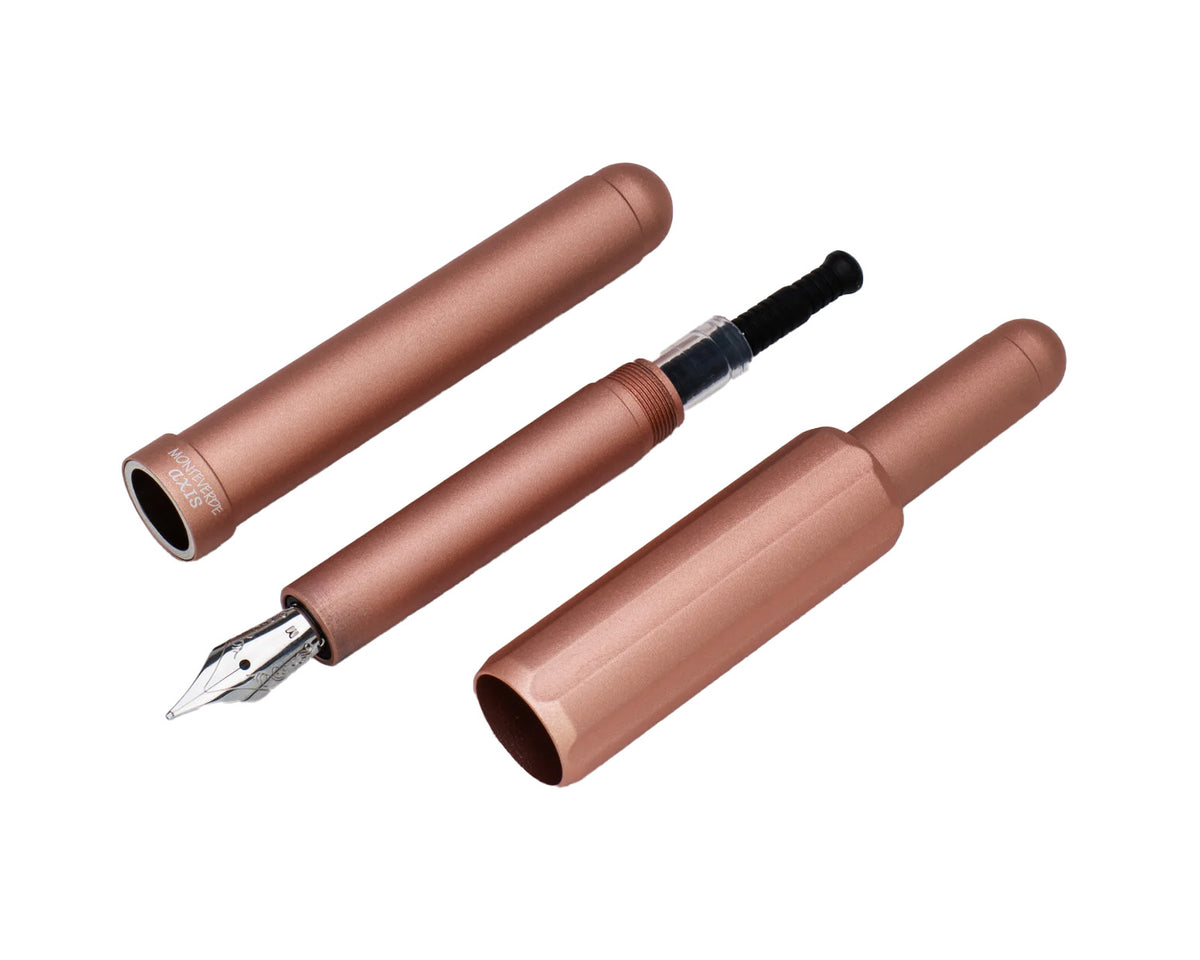 Monteverde Axis Matte Champagne Fountain Pen
