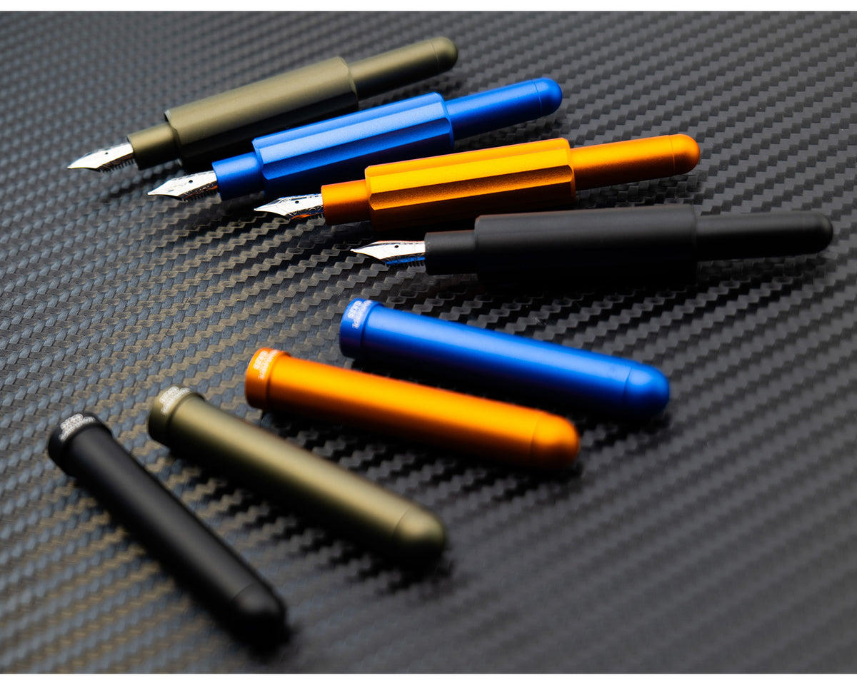 Monteverde Axis Matte Olive Fountain Pen