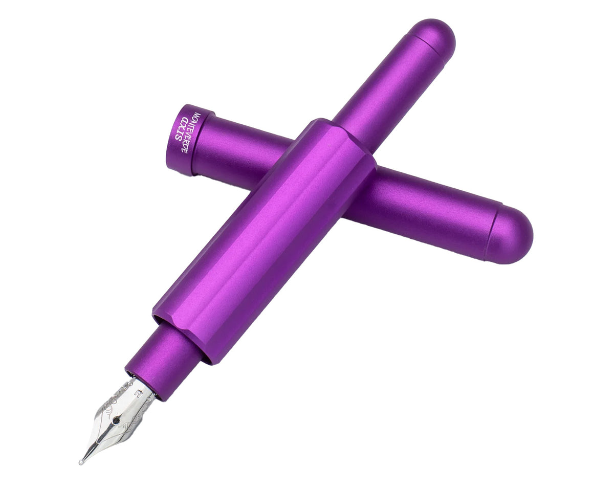Monteverde Axis Matte Purple Fountain Pen