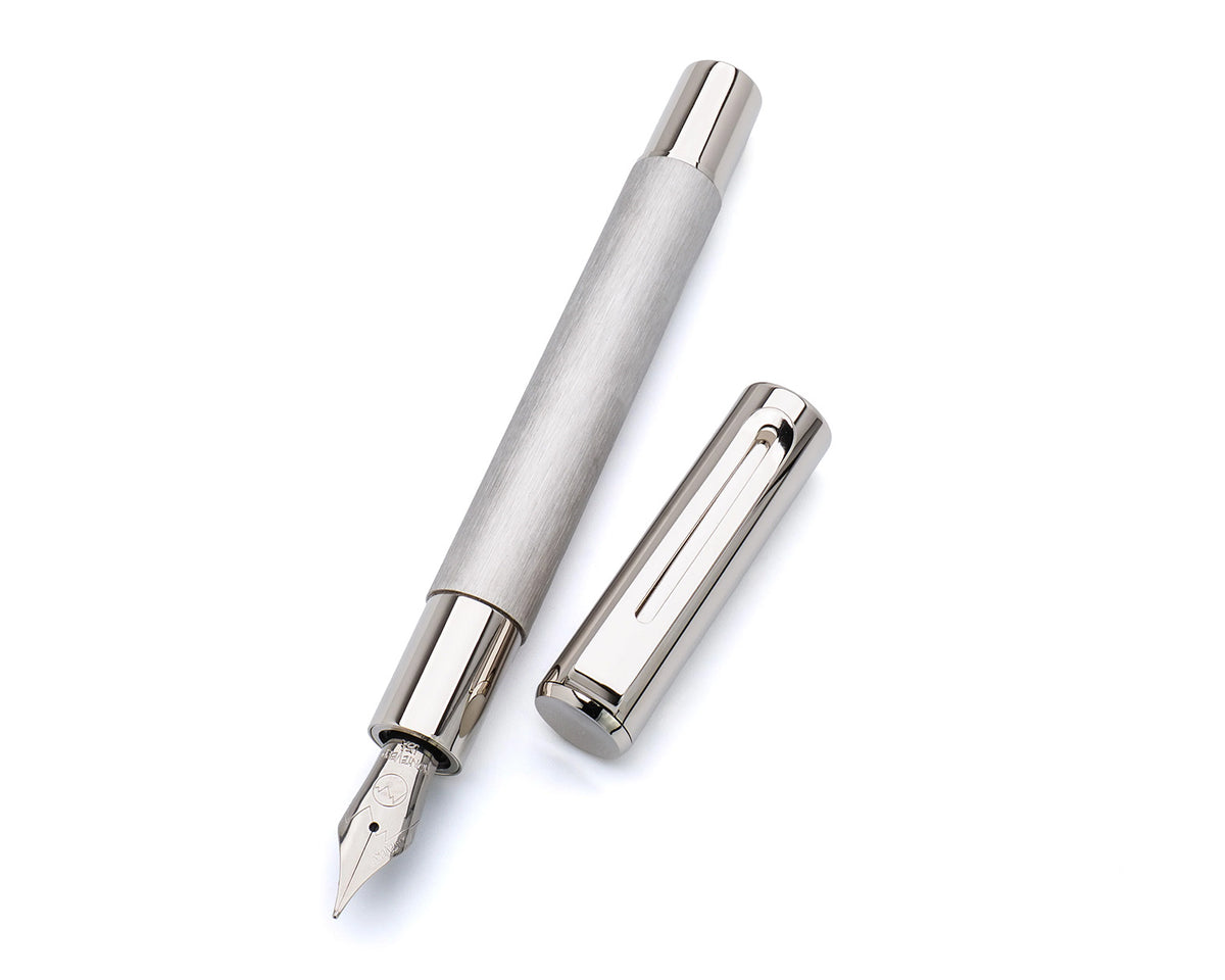 Monteverde Ritma Brushed Stainless Fountain Pen