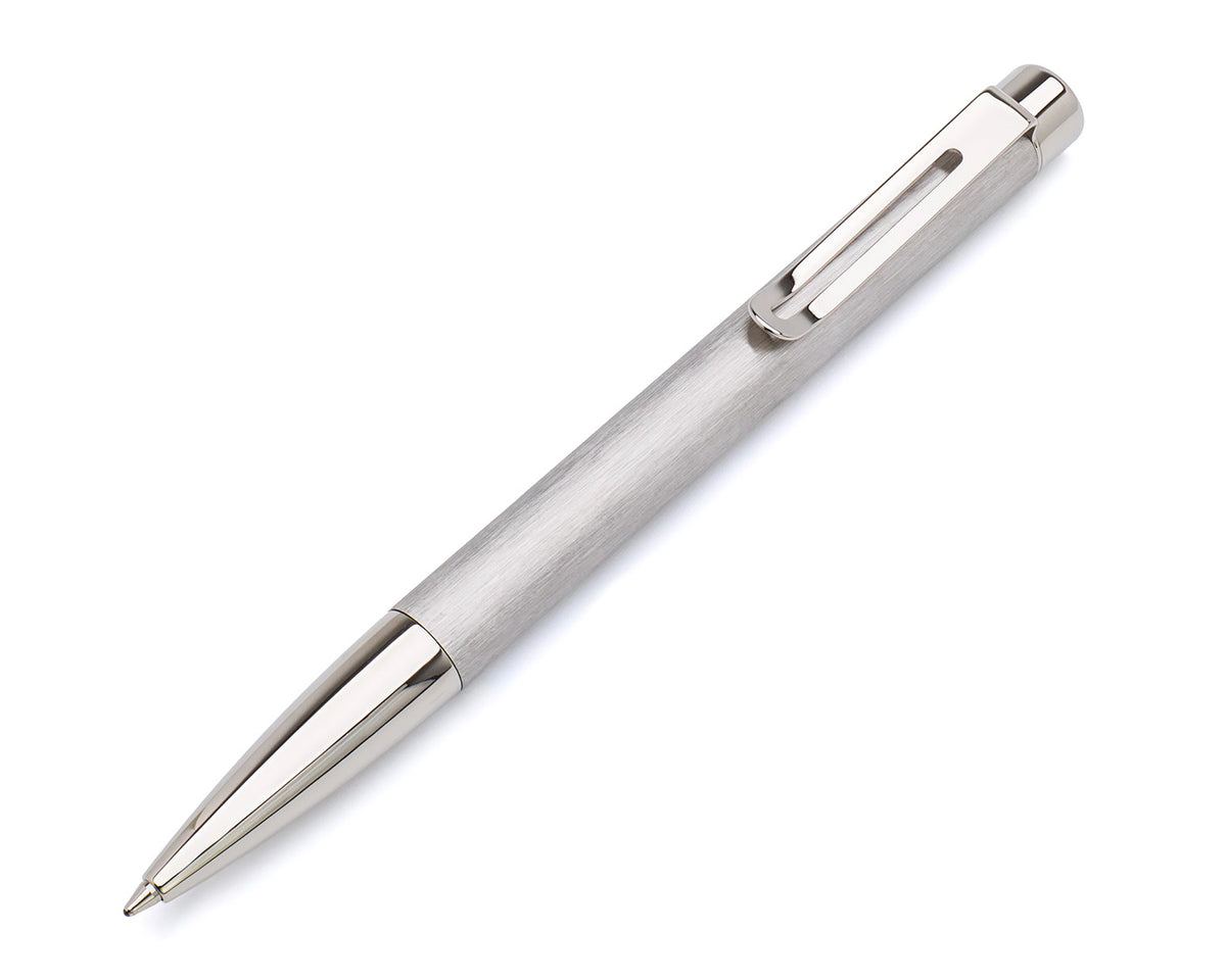 Monteverde Ritma Brushed Stainless Ballpoint Pen