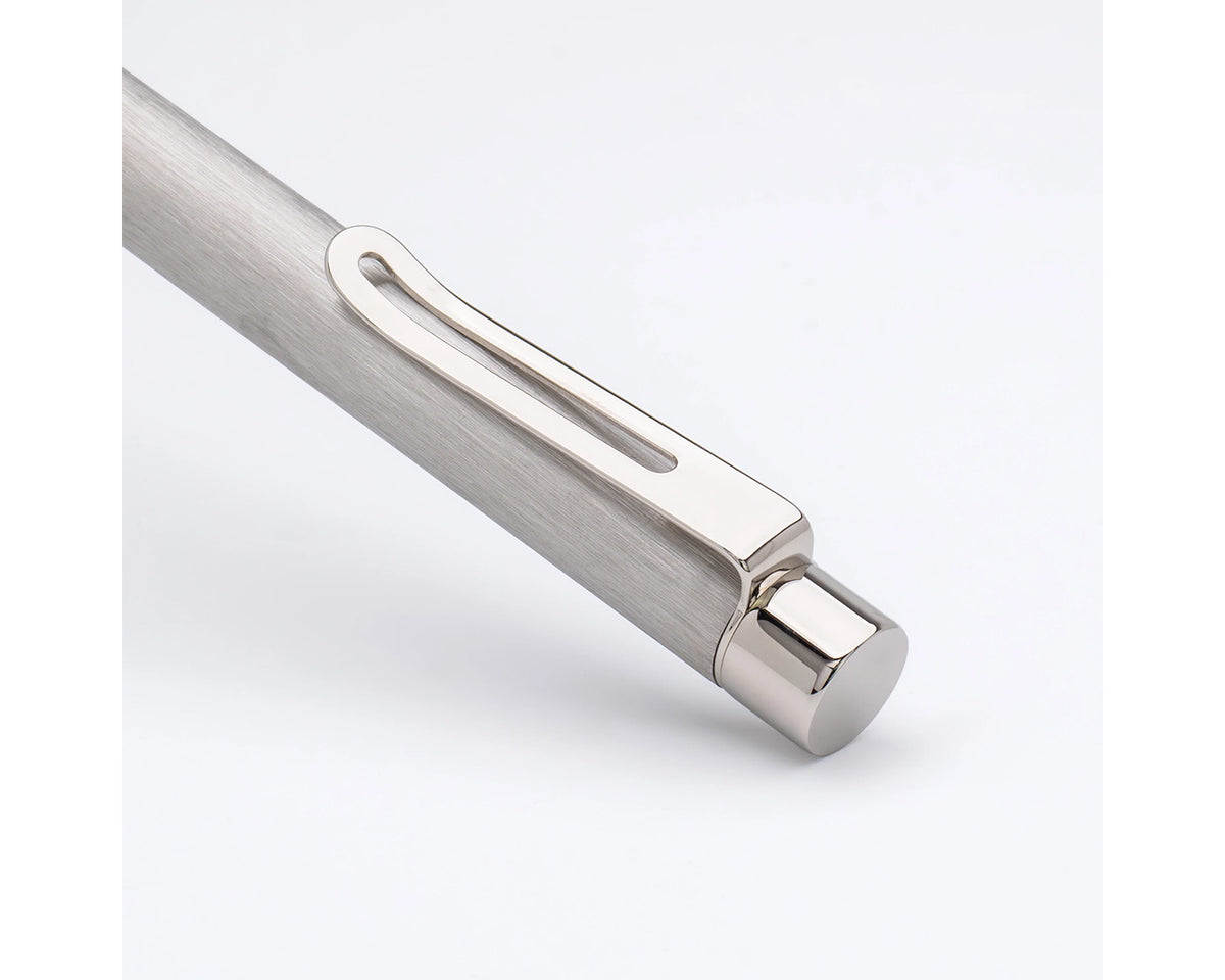 Monteverde Ritma Brushed Stainless Ballpoint Pen