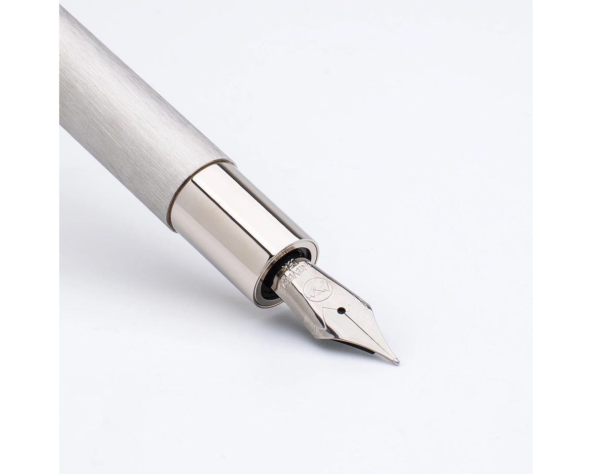 Monteverde Ritma Brushed Stainless Fountain Pen