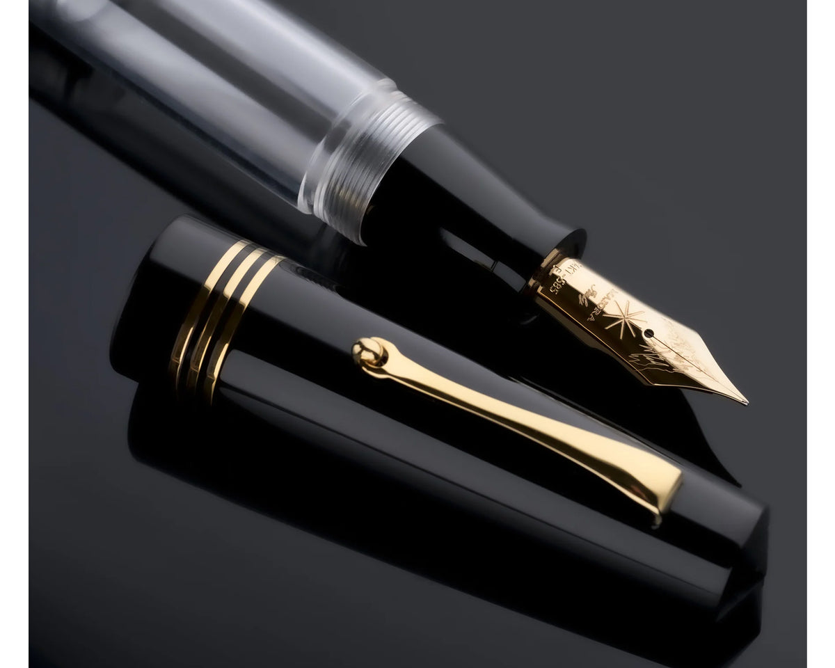 Maiora Everest Black Demo Limited Edition Fountain Pen