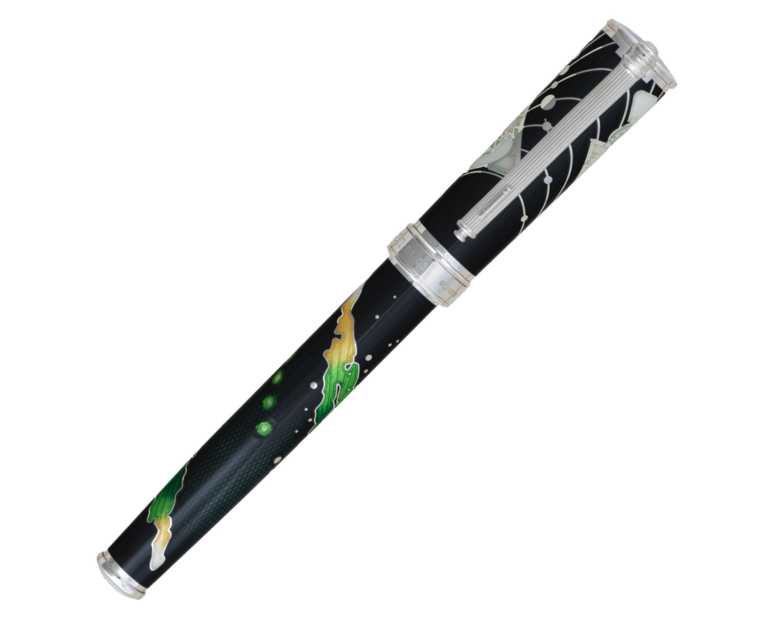 David Oscarson Edwin Hubble Rollerball Pen - Martian Green