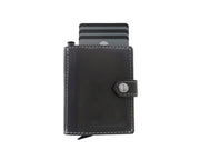 Retro51 Modern Traveler Wallet - Black With Stealth Tornado™ Elite Pen