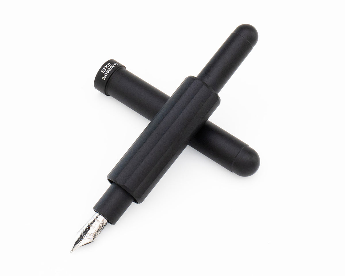 Monteverde Axis Matte Black Fountain Pen
