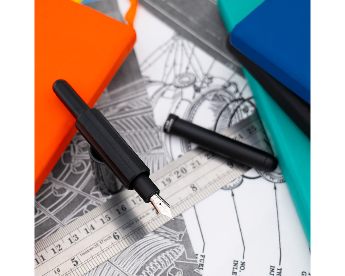 Monteverde Axis Matte Black Fountain Pen