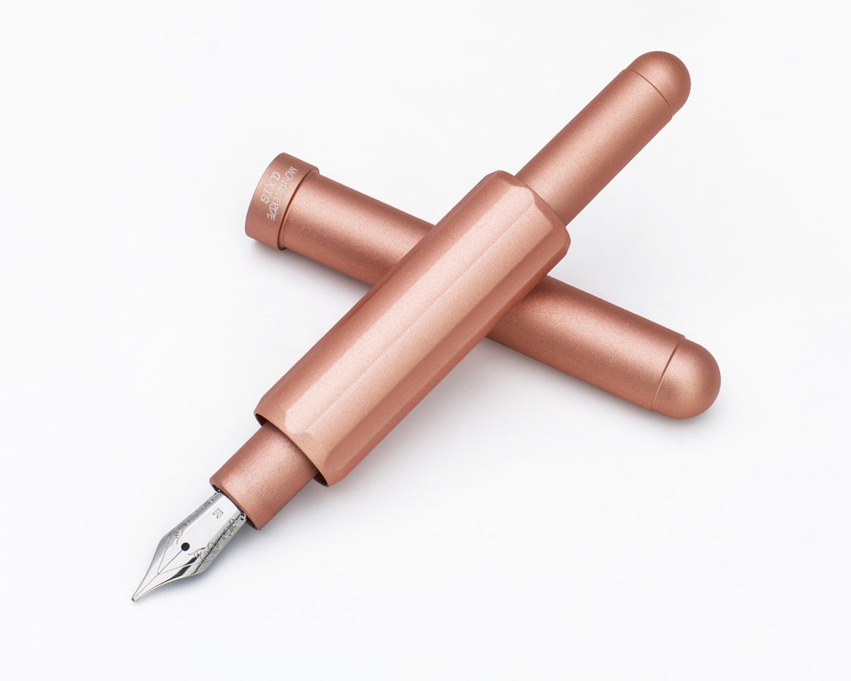 Monteverde Axis Matte Champagne Fountain Pen