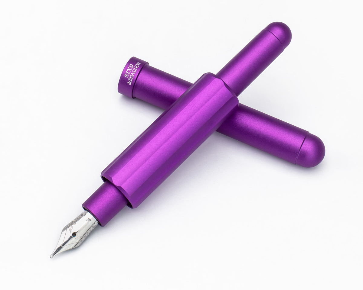Monteverde Axis Matte Purple Fountain Pen