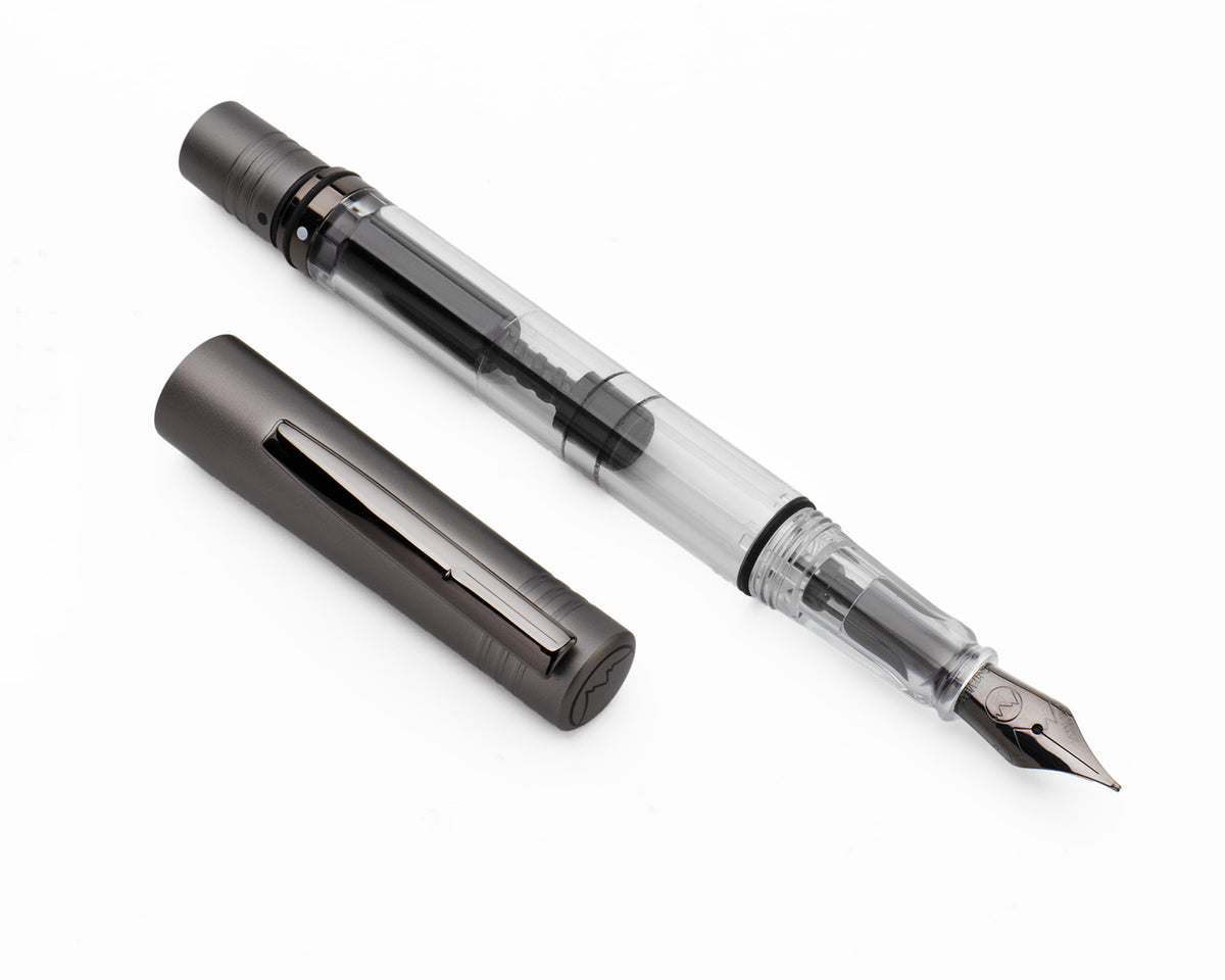 Monteverde MP1 Fountain Pen - Coal Grey