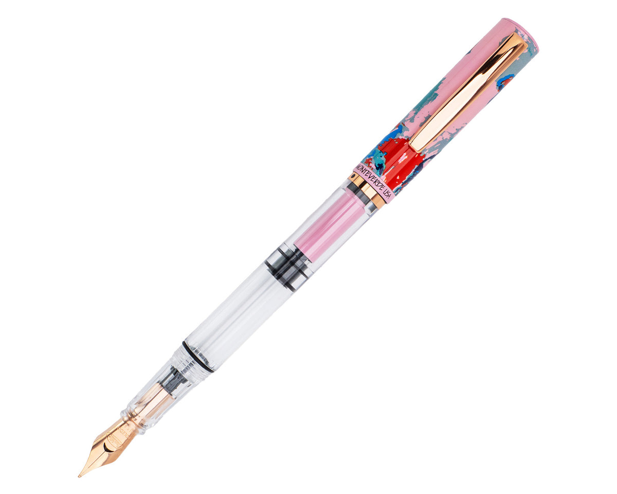 Monteverde MP1 Fine Art Series Fountain Pen Set with 15ml Ink - Woman with a Hat