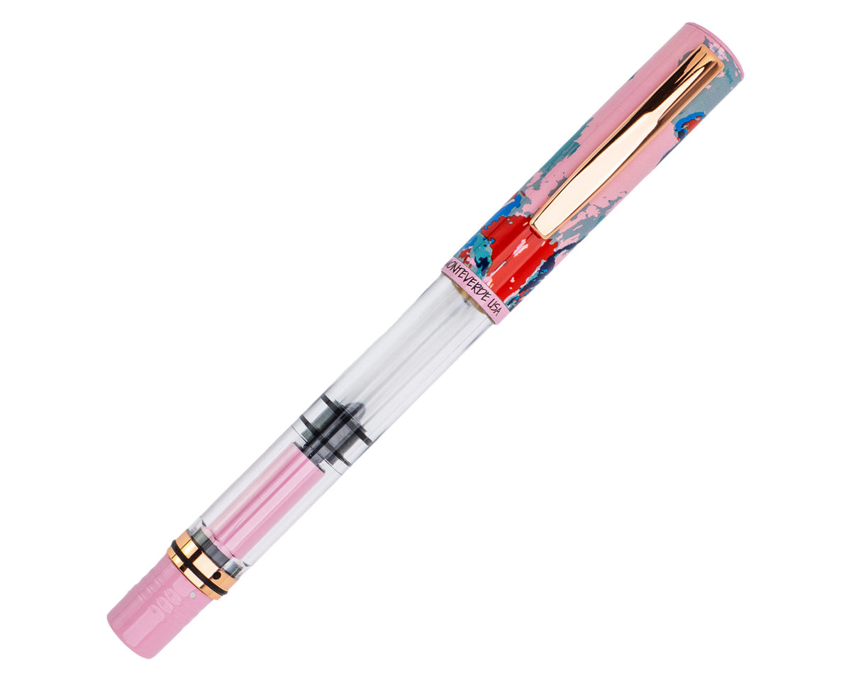 Monteverde MP1 Fine Art Series Fountain Pen Set with 15ml Ink - Woman with a Hat