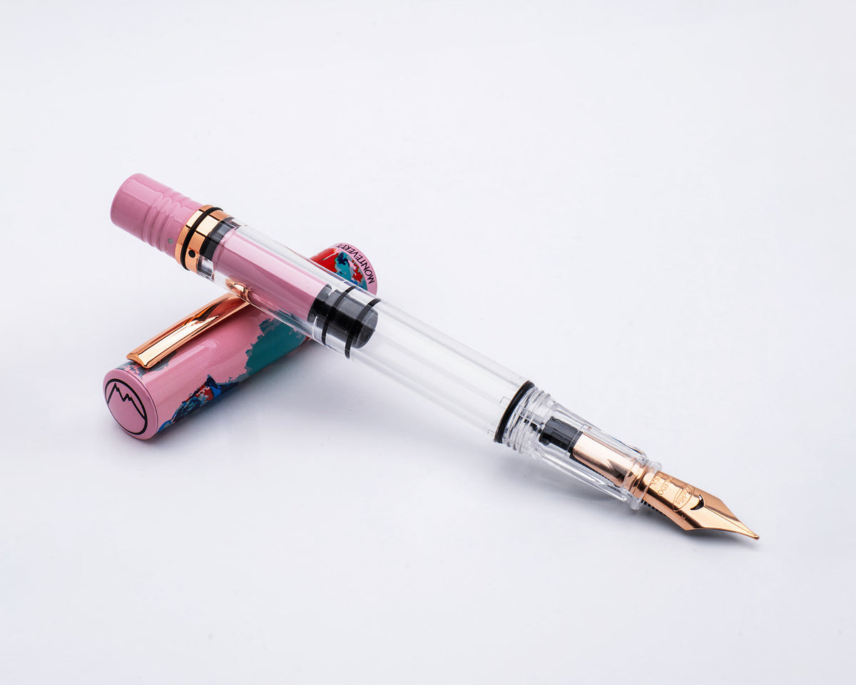 Monteverde MP1 Fine Art Series Fountain Pen Set with 15ml Ink - Woman with a Hat