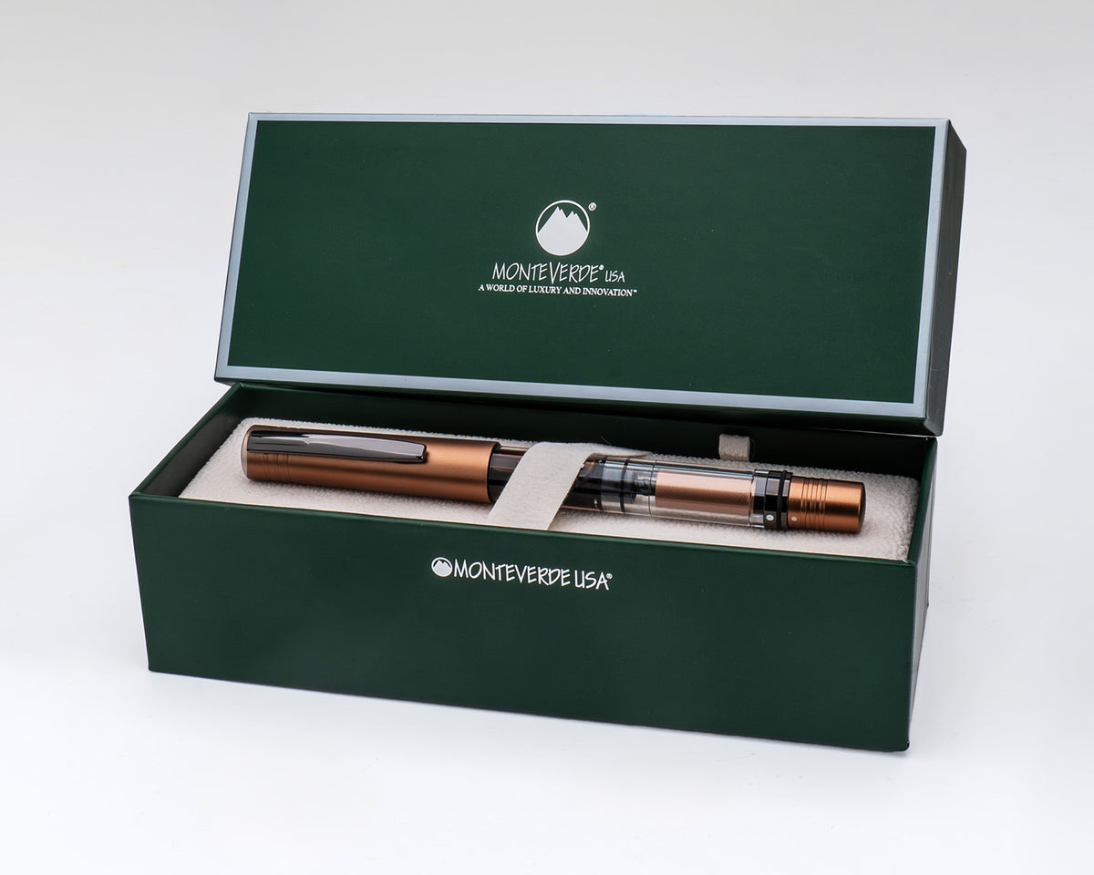 Monteverde MP1 Fountain Pen - Mocha Mousse (Color of the Year 2025)