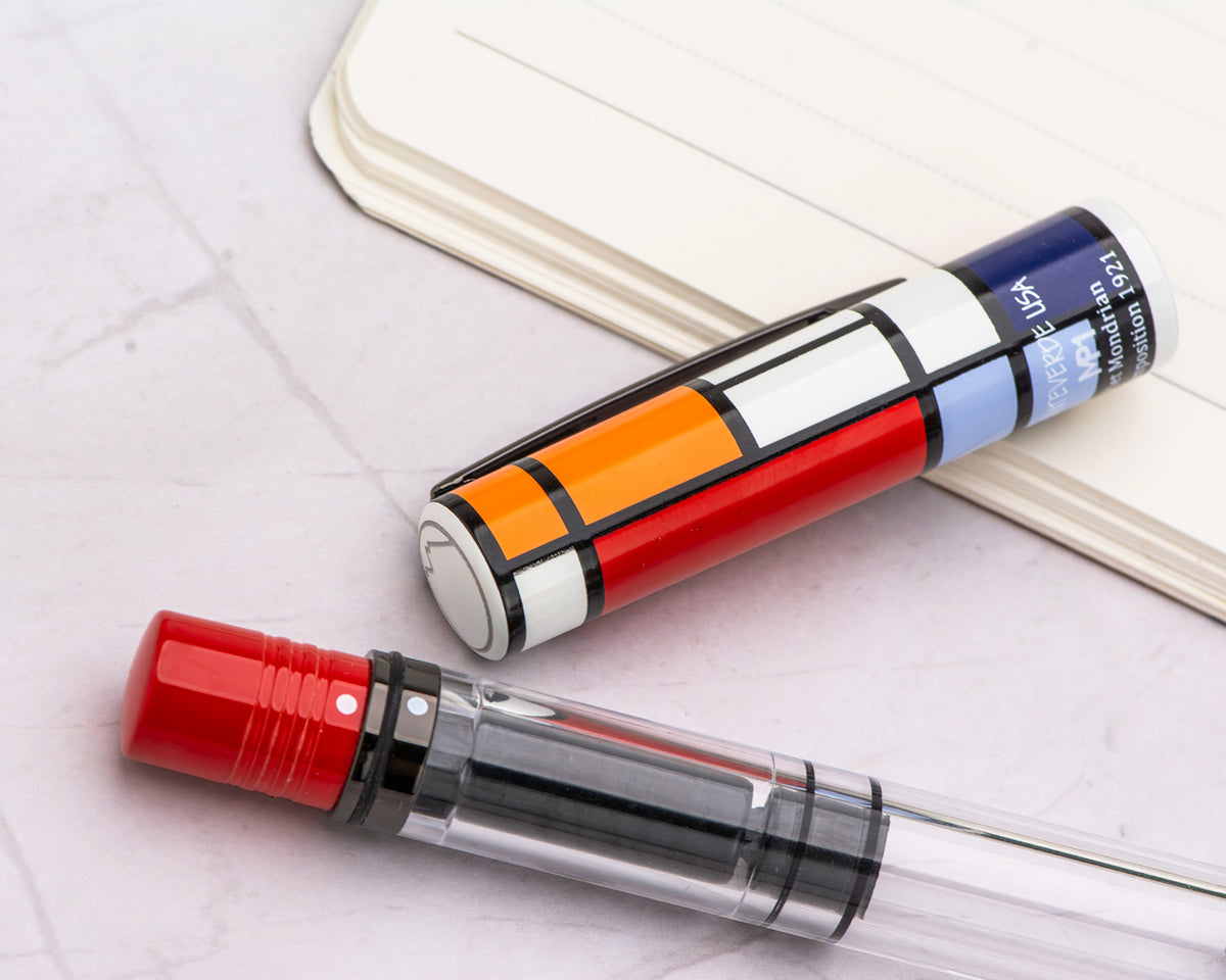 Monteverde MP1 Fountain Pen - Mondrian Composition 1921 Edition