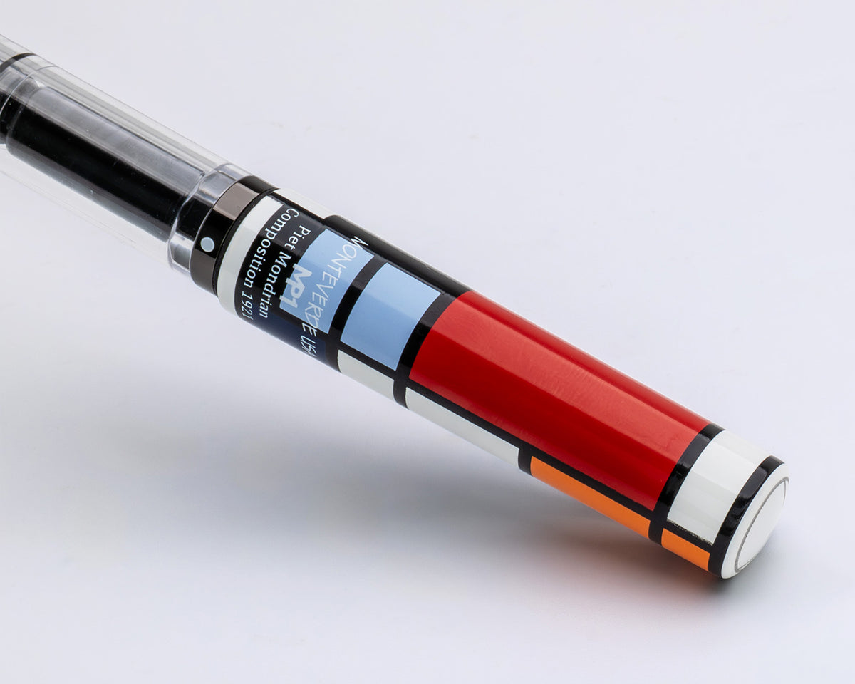 Monteverde MP1 Fountain Pen - Mondrian Composition 1921 Edition