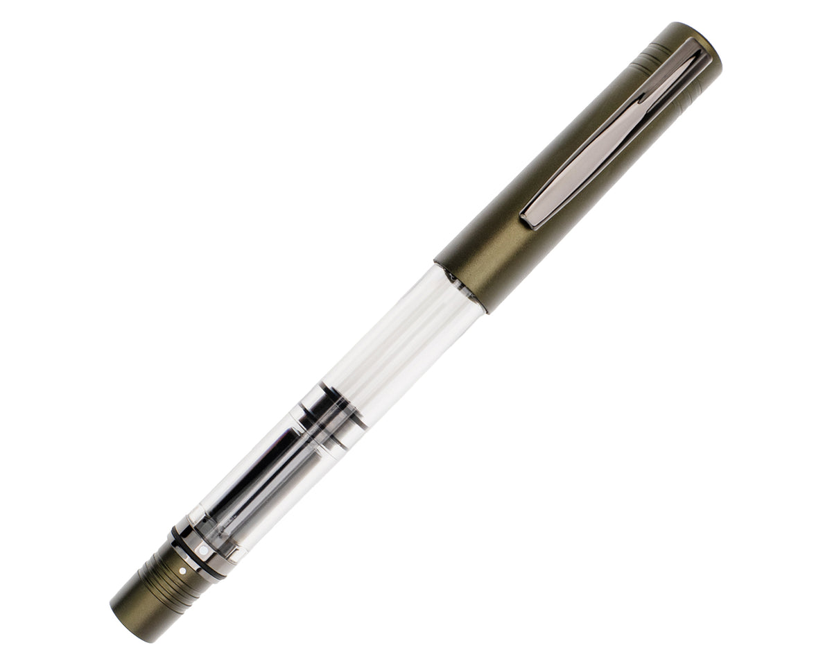 Monteverde MP1 Fountain Pen - Olive Green