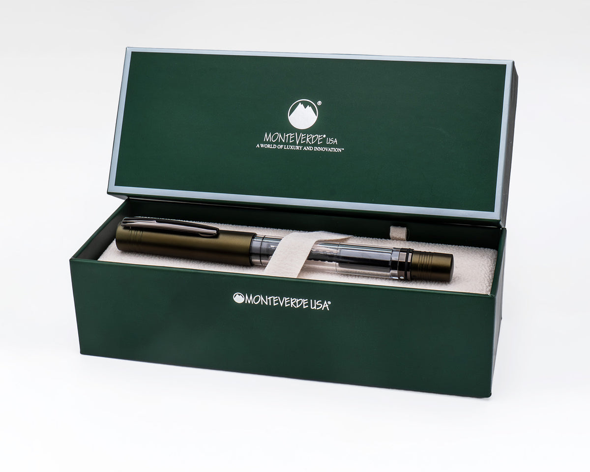 Monteverde MP1 Fountain Pen - Olive Green