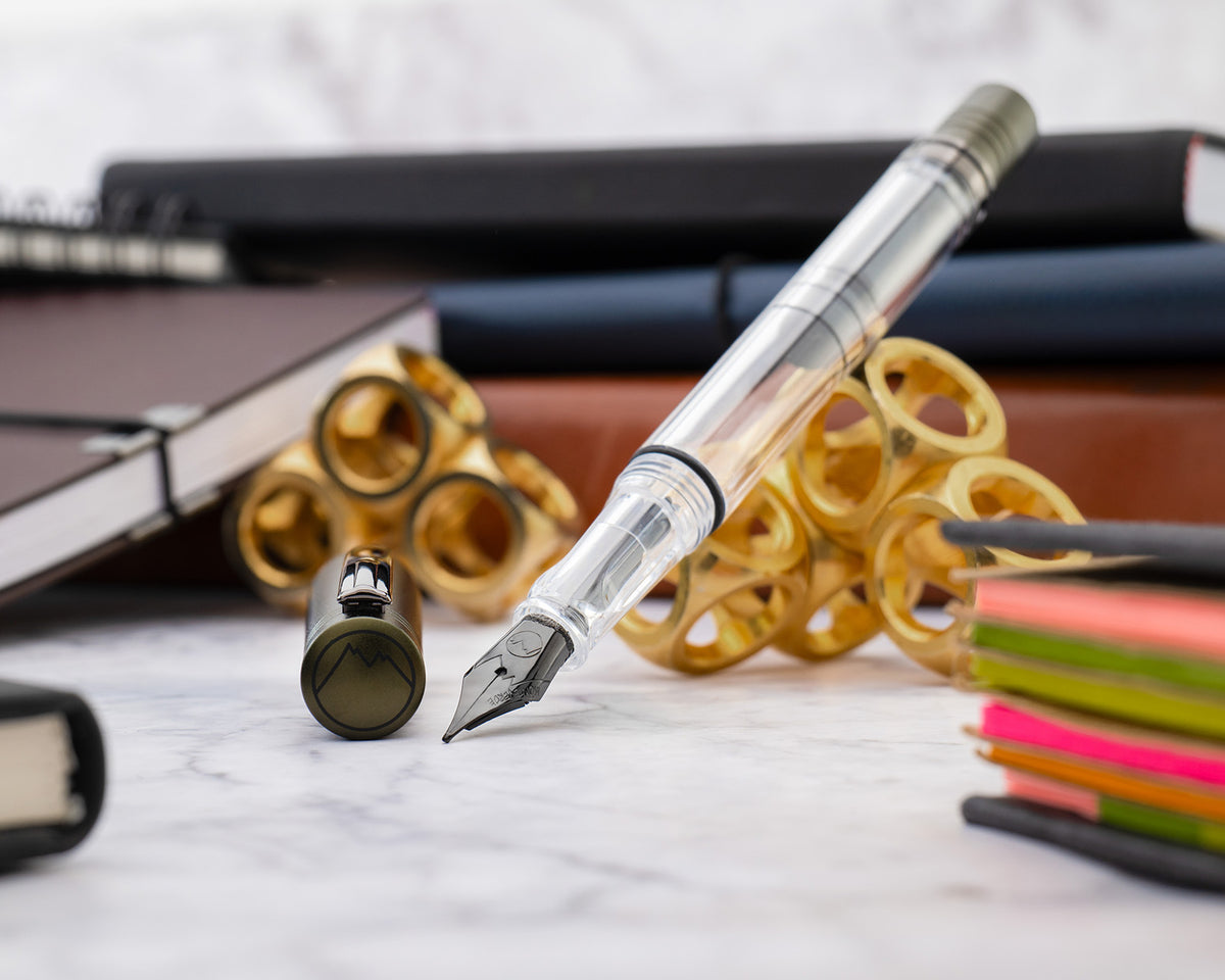 Monteverde MP1 Fountain Pen - Olive Green