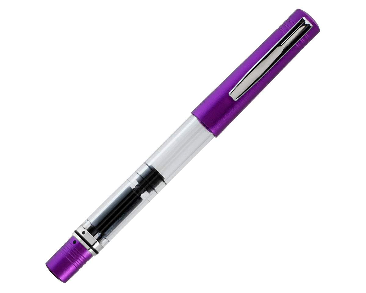 Monteverde MP1 Fountain Pen - Purple Frost