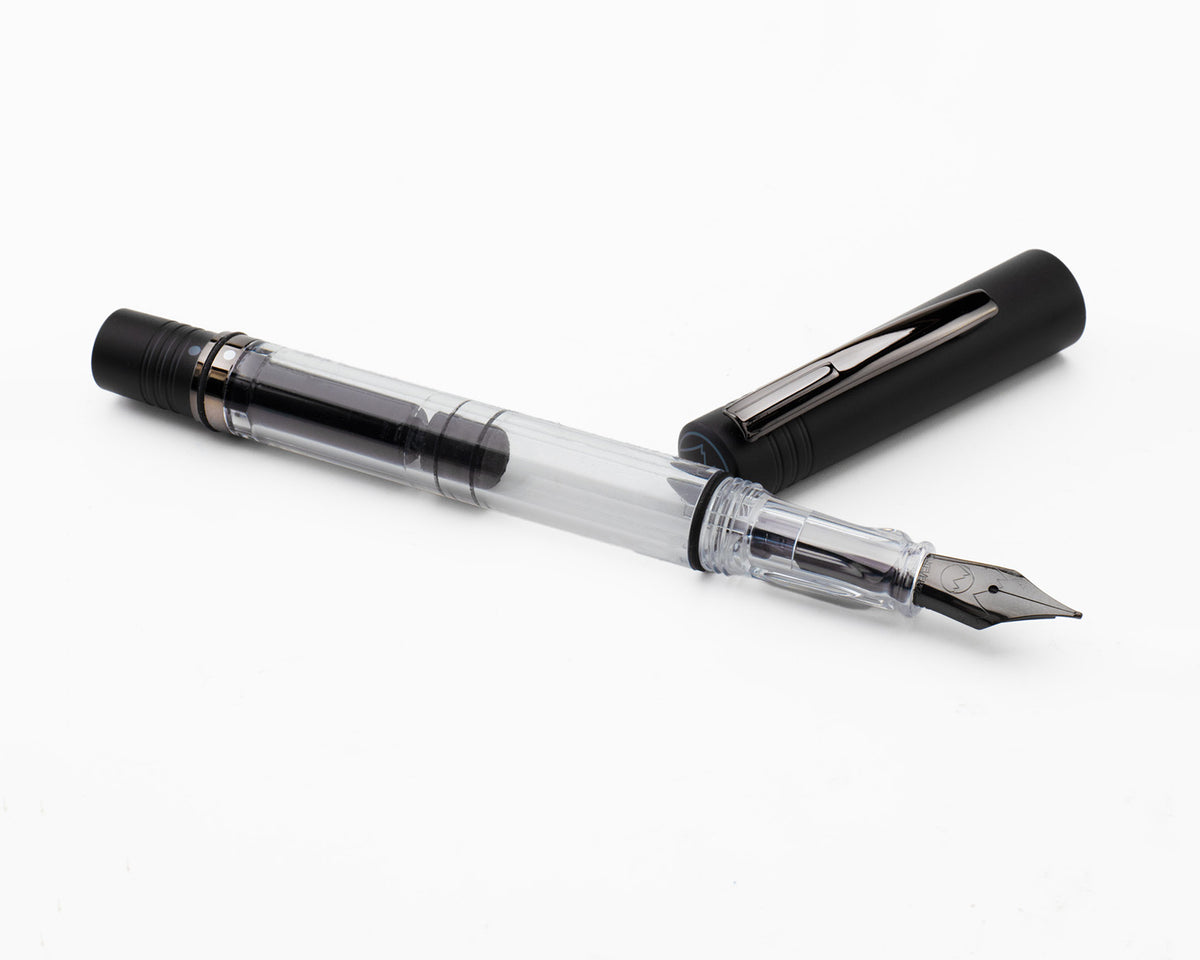 Monteverde MP1 Fountain Pen - Black Noir