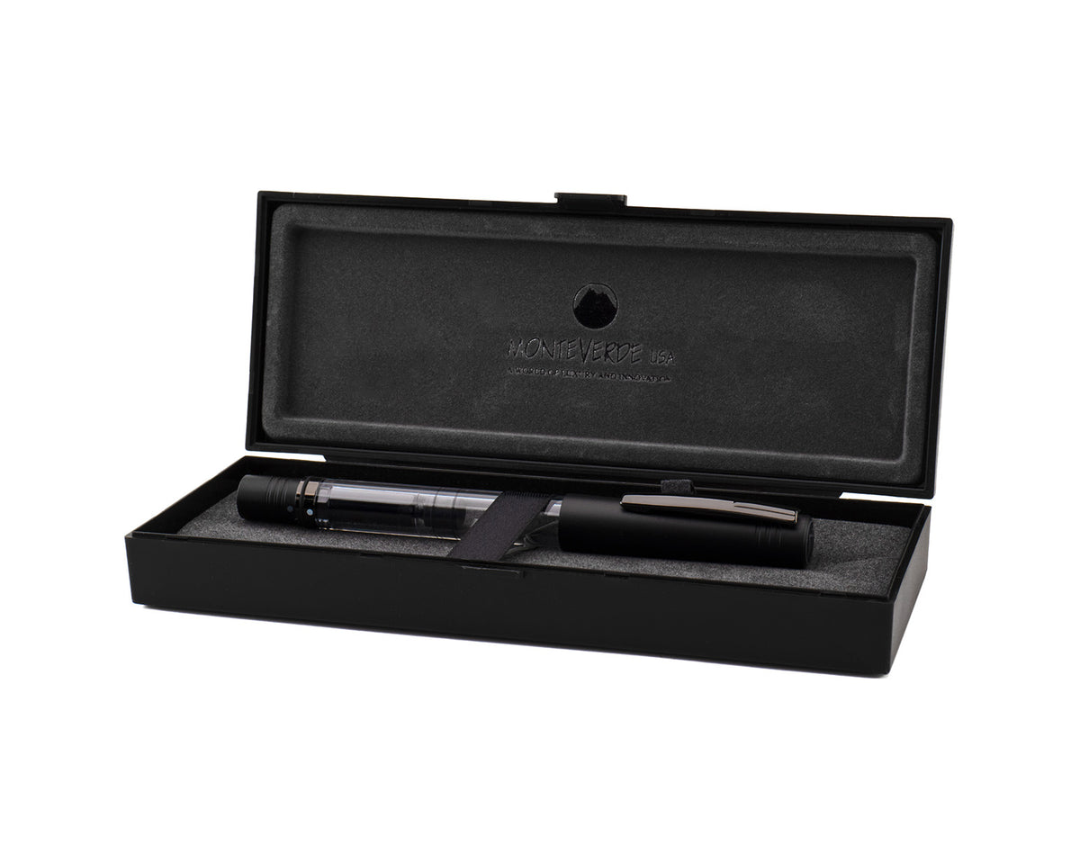 Monteverde MP1 Fountain Pen - Black Noir