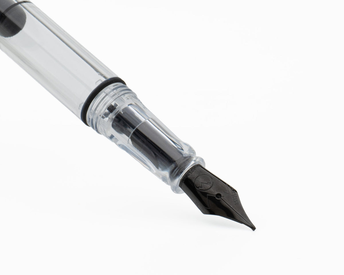 Monteverde MP1 Fountain Pen - Black Noir