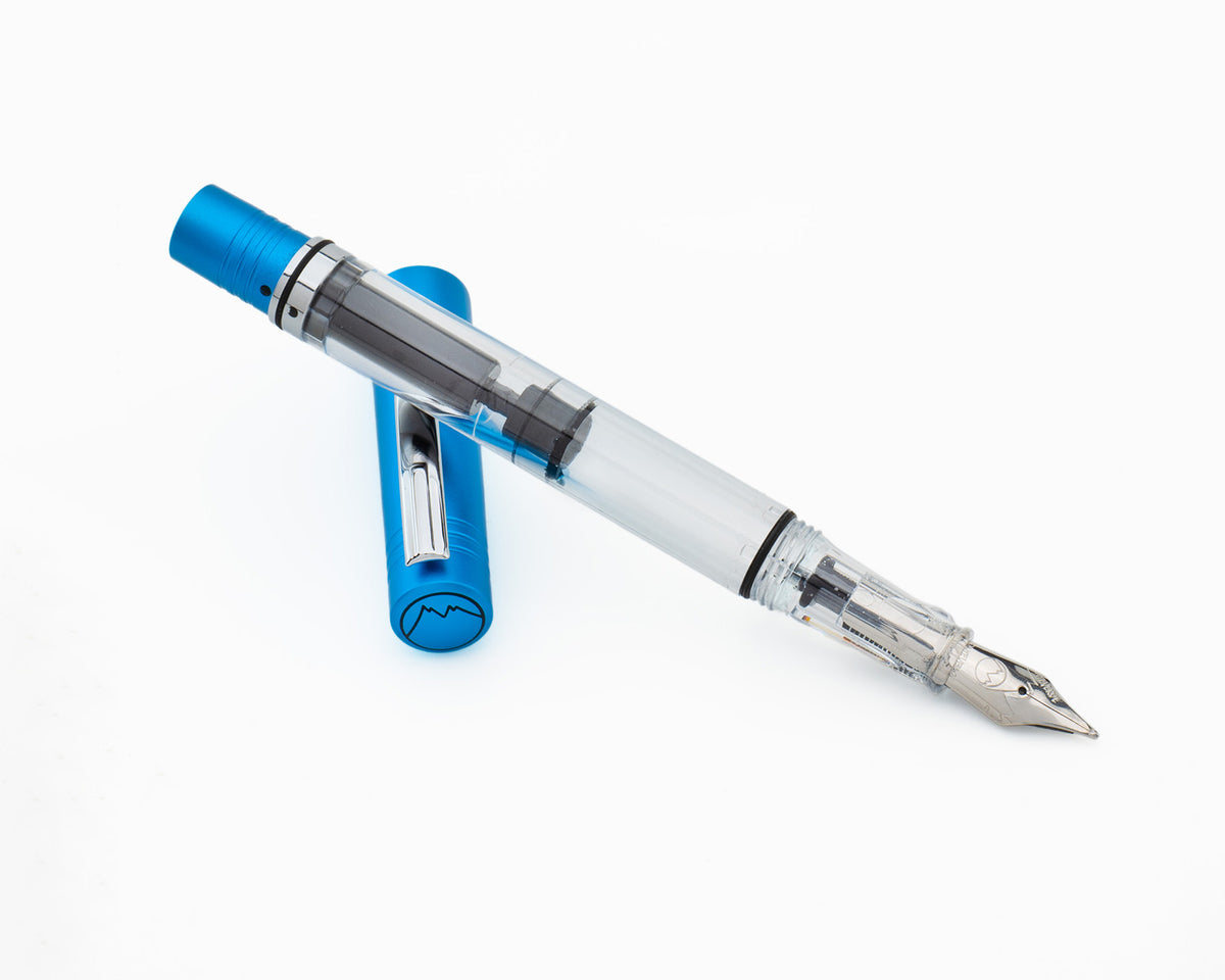 Monteverde MP1 Fountain Pen - Bright Blue