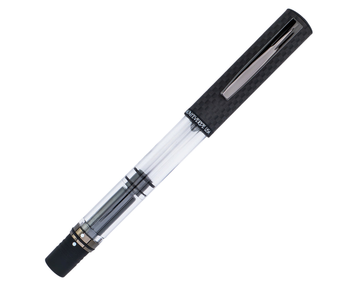 Monteverde MP1 Fountain Pen - Carbon Fiber