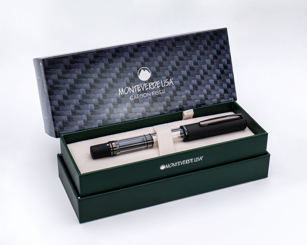 Monteverde MP1 Fountain Pen - Carbon Fiber