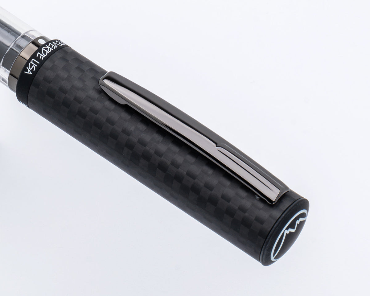 Monteverde MP1 Fountain Pen - Carbon Fiber