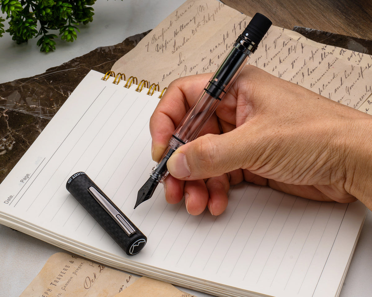 Monteverde MP1 Fountain Pen - Carbon Fiber