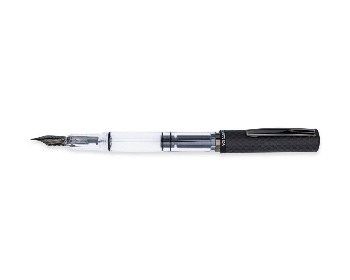 Monteverde MP1 Fountain Pen - Carbon Fiber