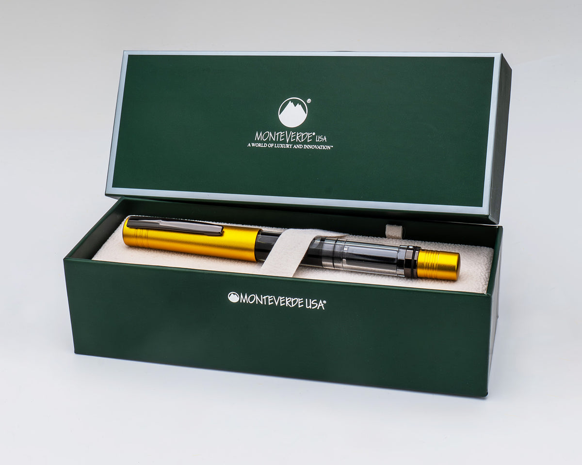 Monteverde MP1 Fountain Pen - Honey Yellow