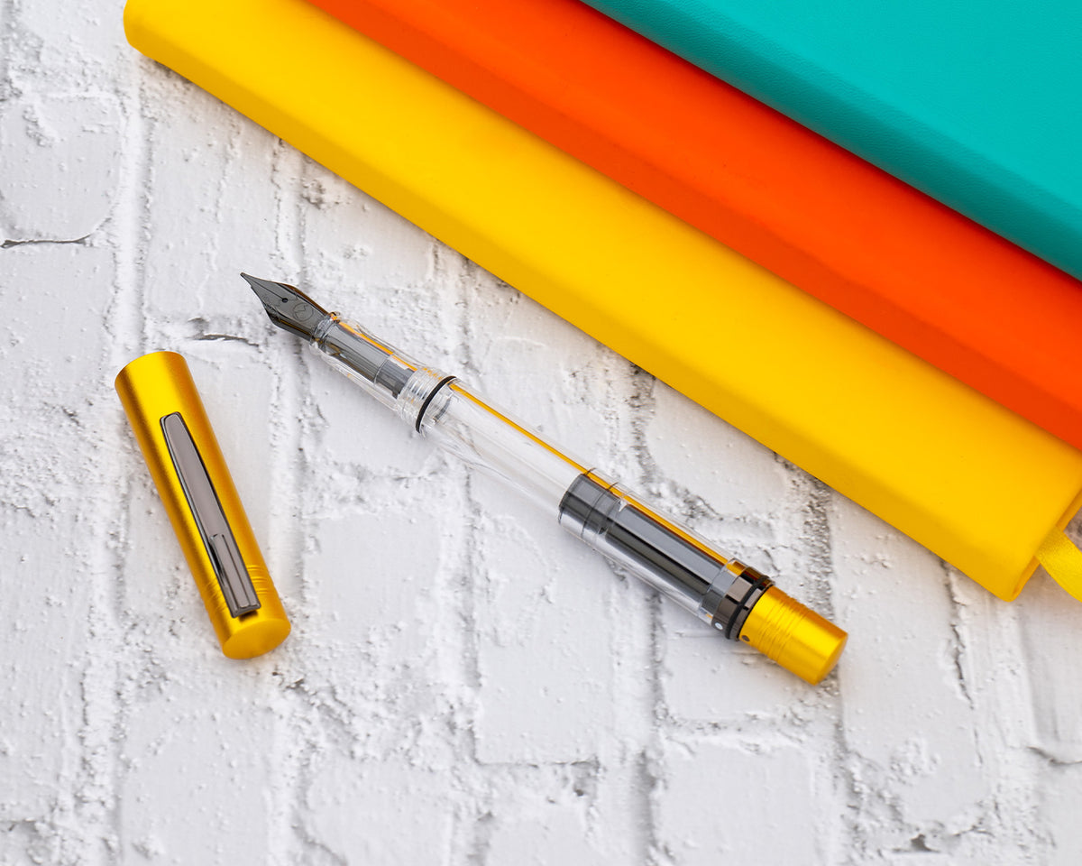 Monteverde MP1 Fountain Pen - Honey Yellow
