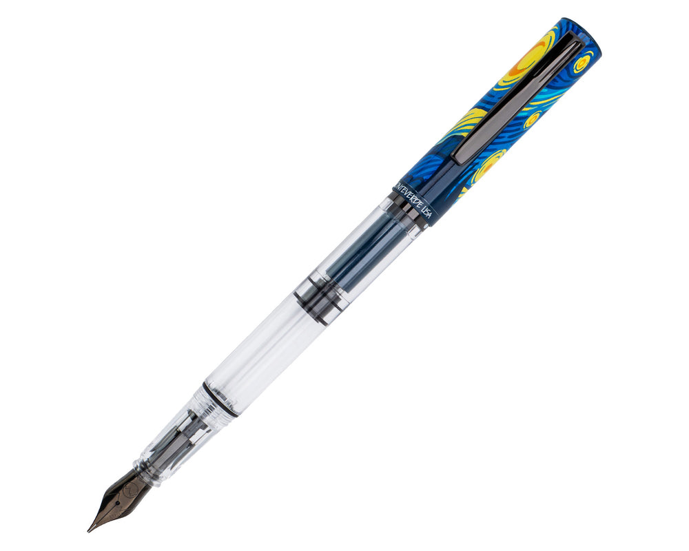 Monteverde MP1 Fine Art Series Fountain Pen - Starry Night