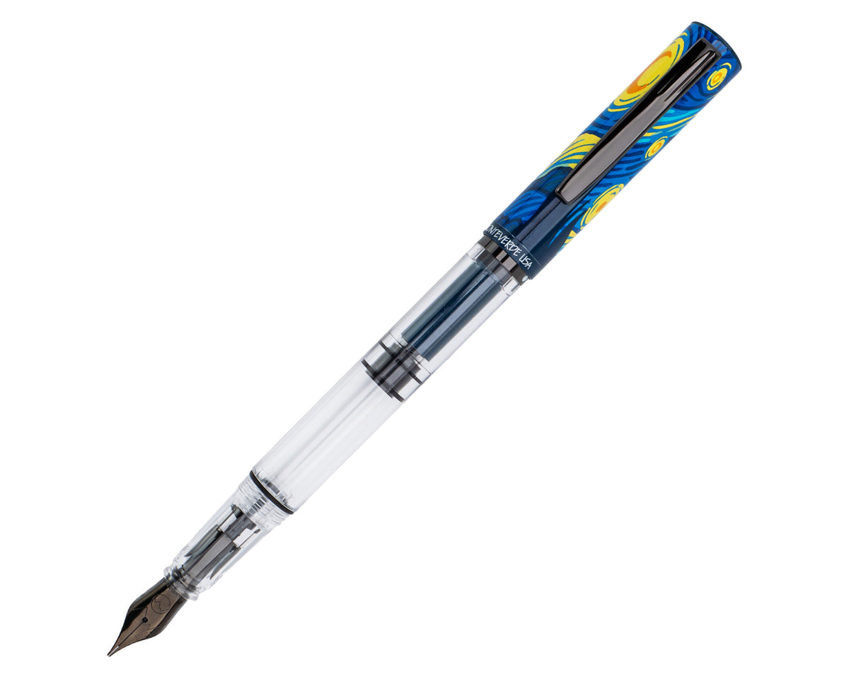 Monteverde MP1 Fine Art Series Fountain Pen - Starry Night