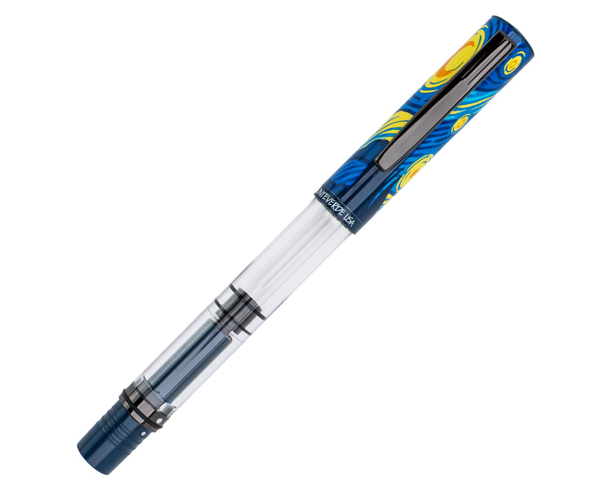 Monteverde MP1 Fine Art Series Fountain Pen - Starry Night