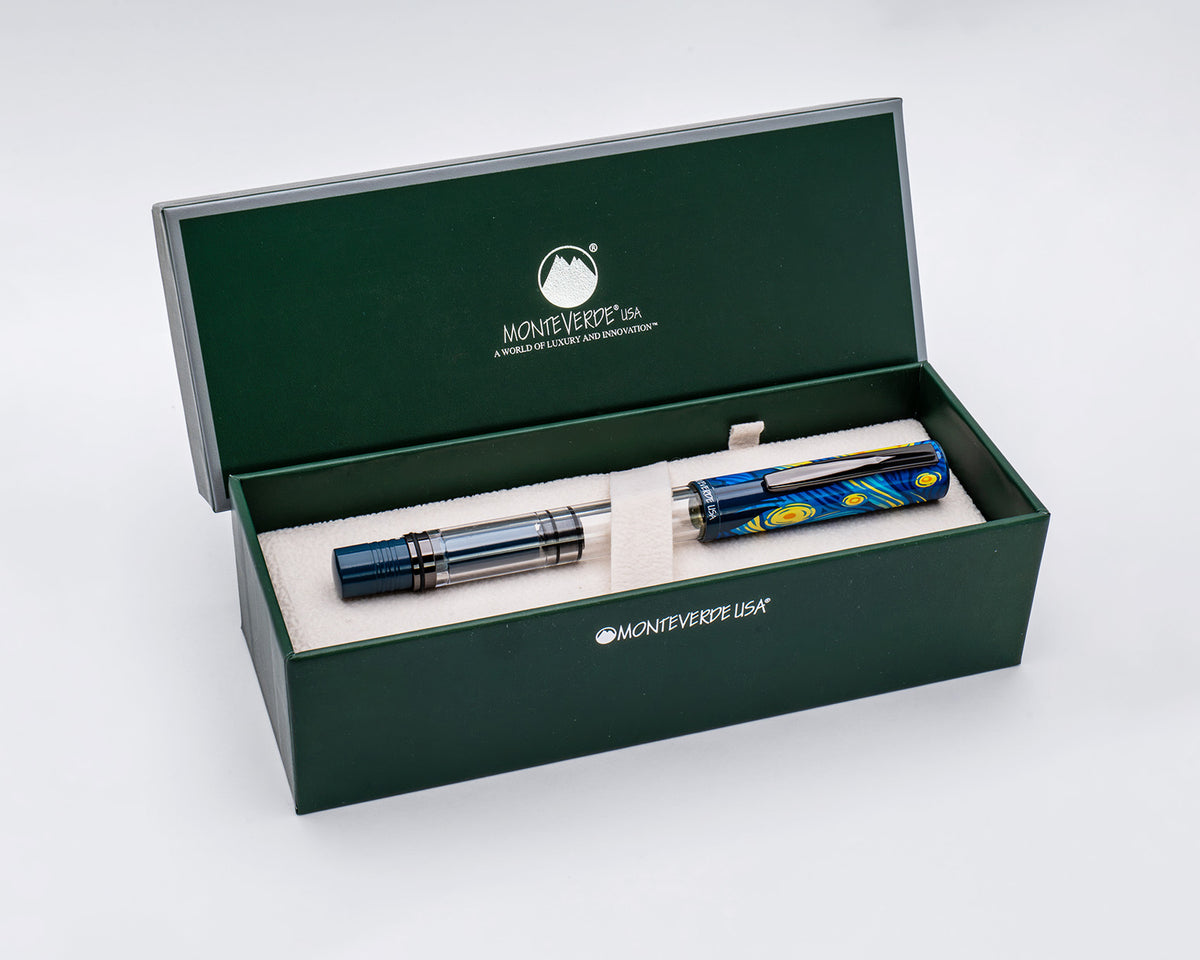 Monteverde MP1 Fine Art Series Fountain Pen - Starry Night