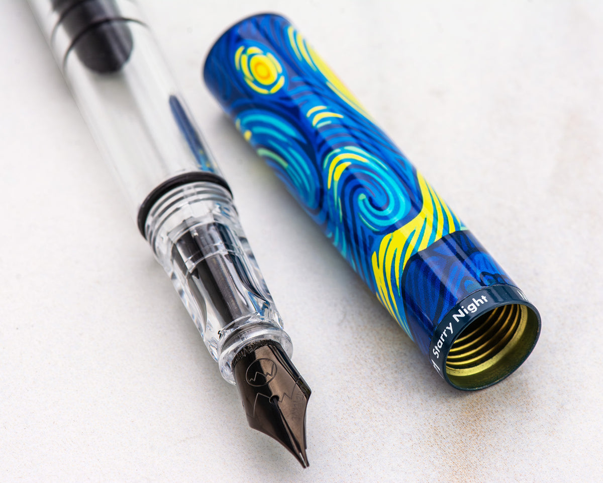 Monteverde MP1 Fine Art Series Fountain Pen - Starry Night