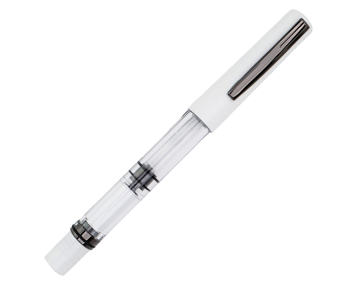 Monteverde MP1 Fountain Pen - White Lotus (Limited Edition)