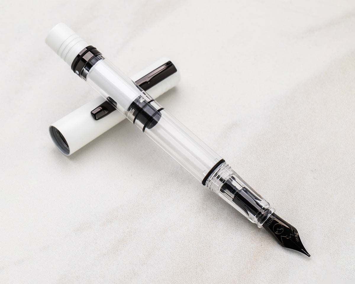 Monteverde MP1 Fountain Pen - White Lotus (Limited Edition)