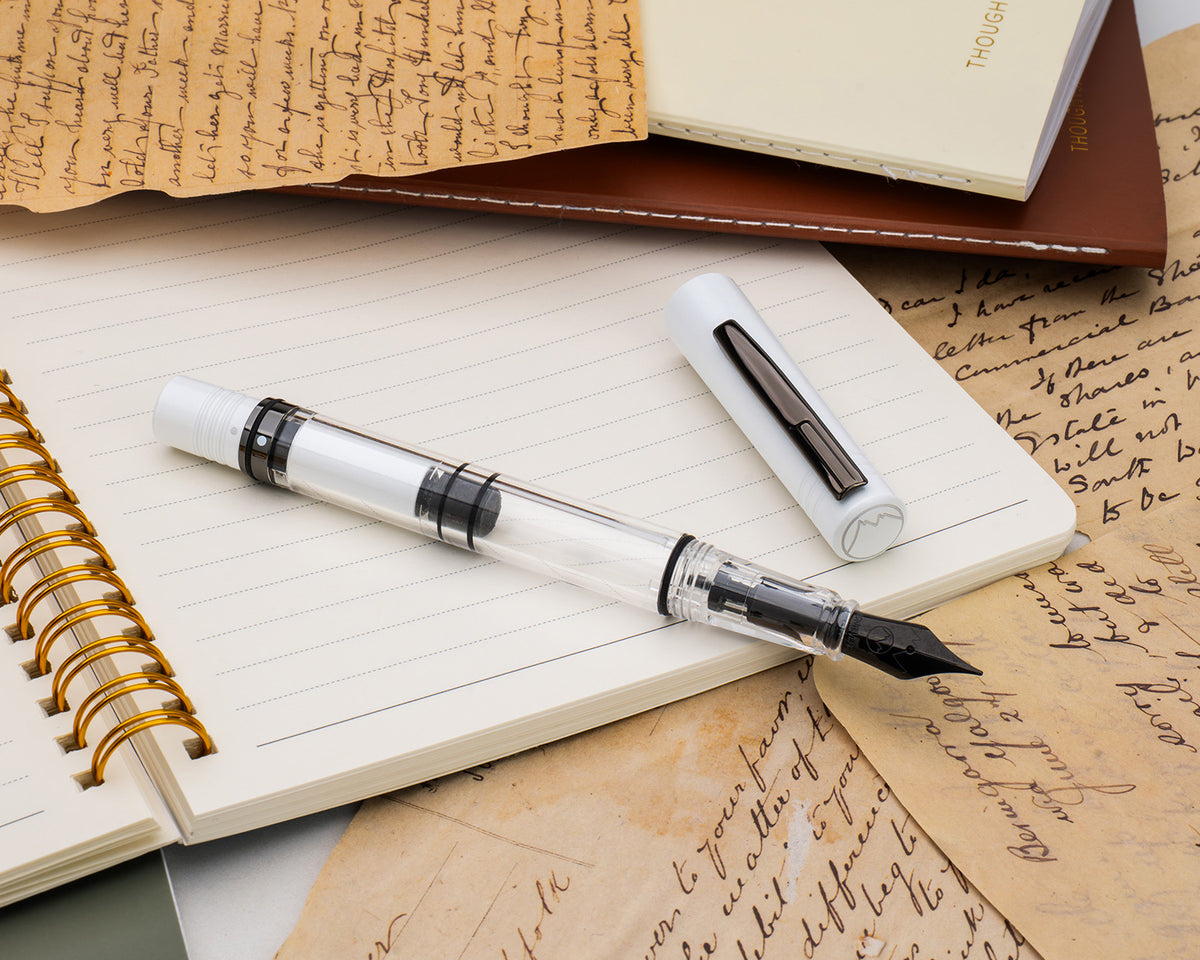 Monteverde MP1 Fountain Pen - White Lotus (Limited Edition)
